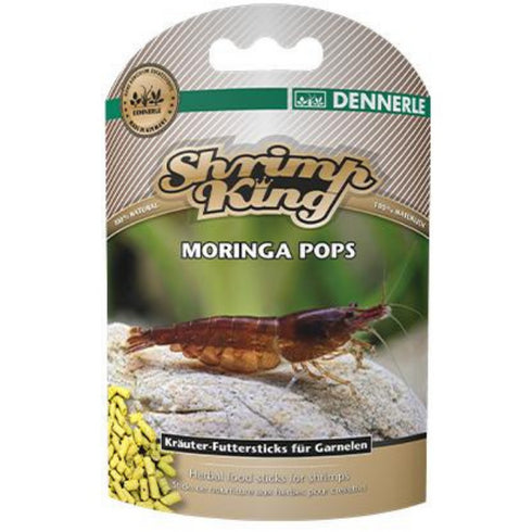 Shrimp King - Moringa Pops 40g